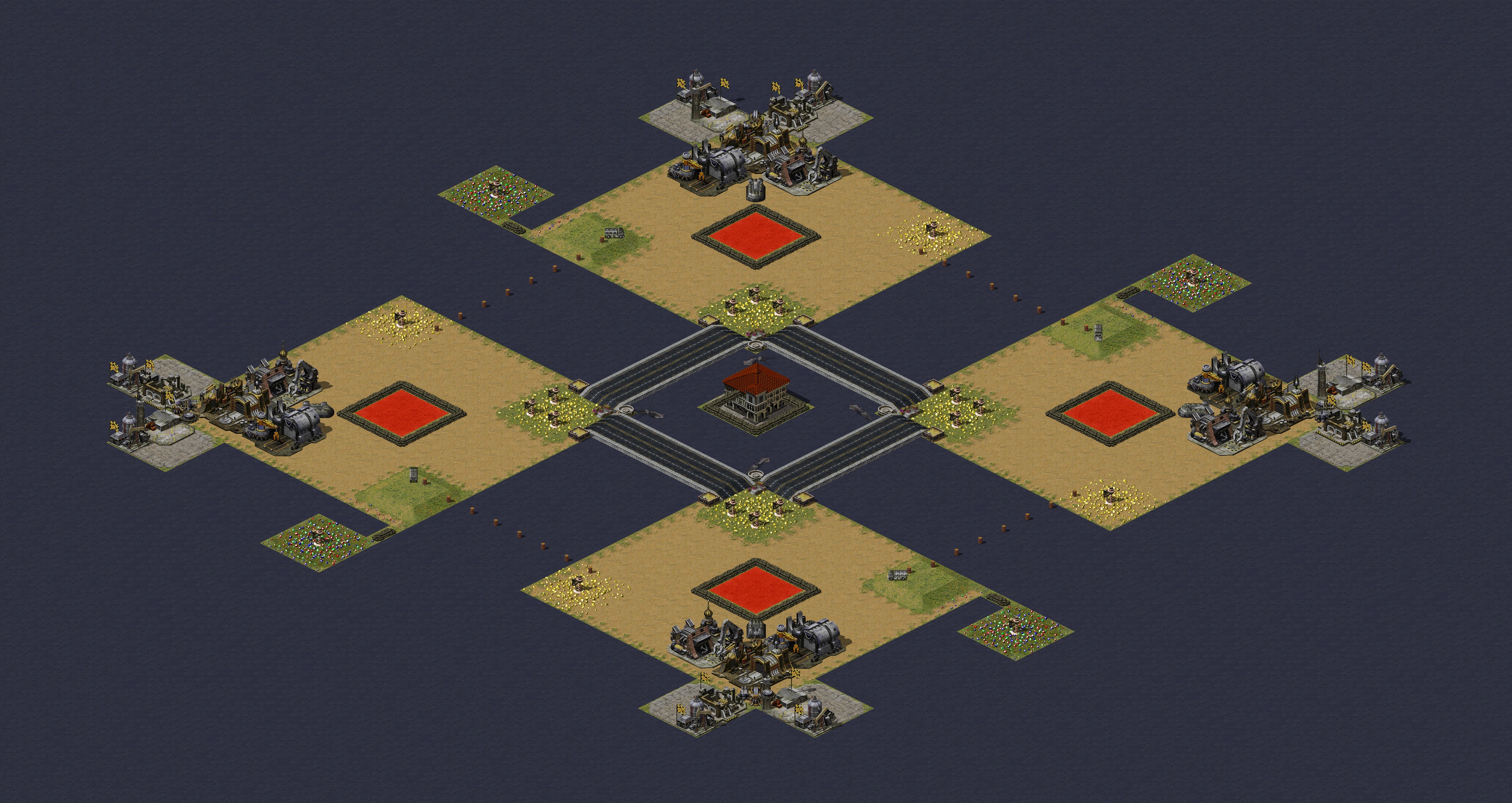 Rendered map: Fish Island (4)