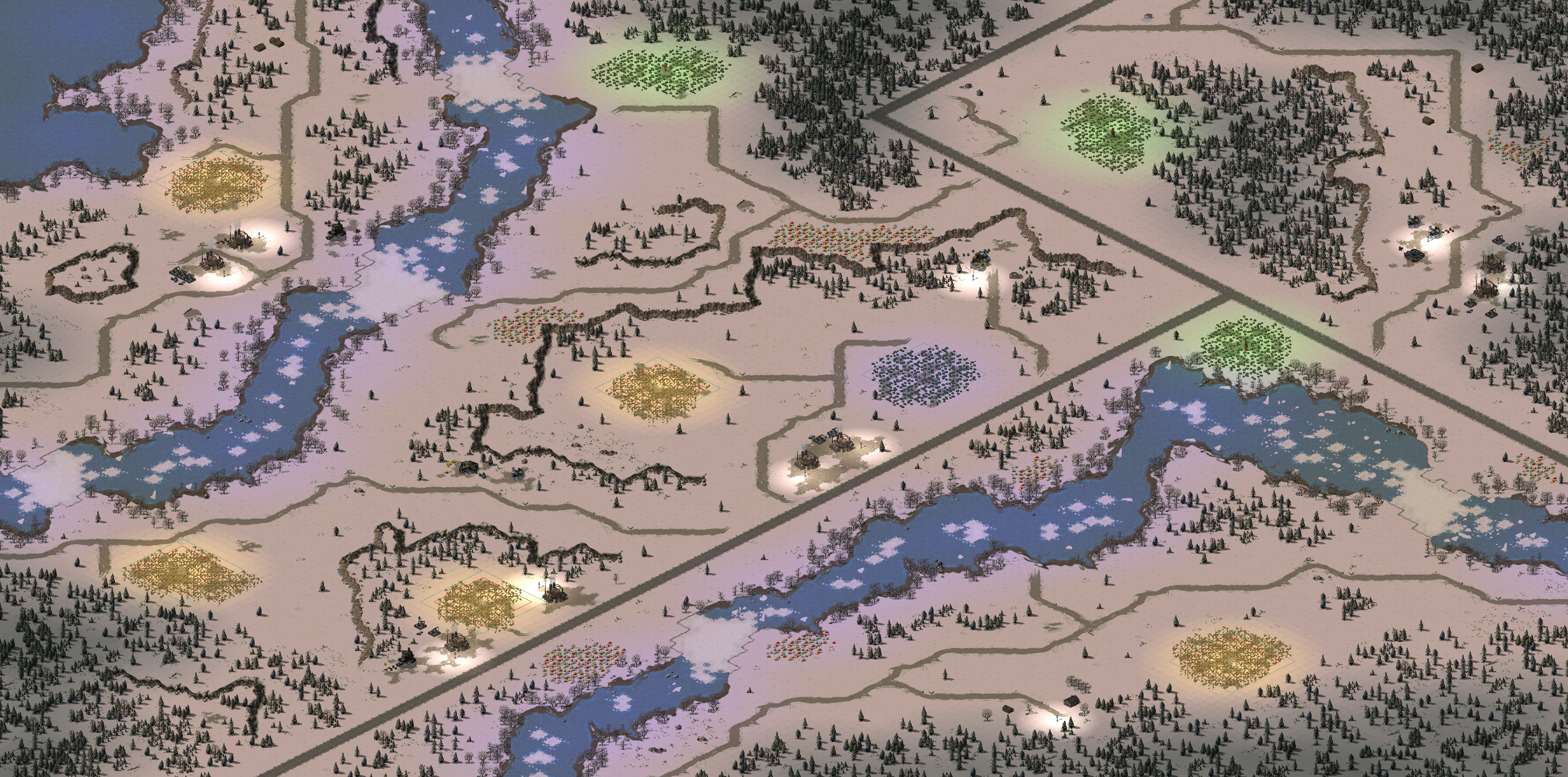 Rendered map: [5] Icy Ridge