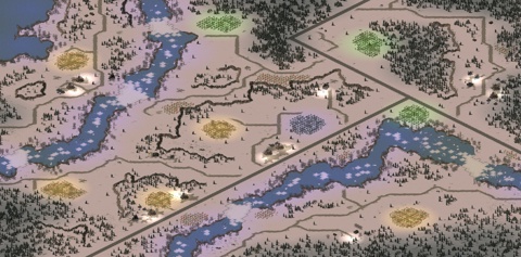 Rendered preview of [5] Icy Ridge