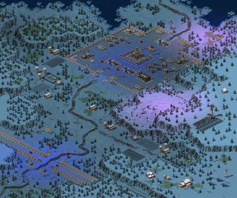Rendered preview of War Action: Midnight