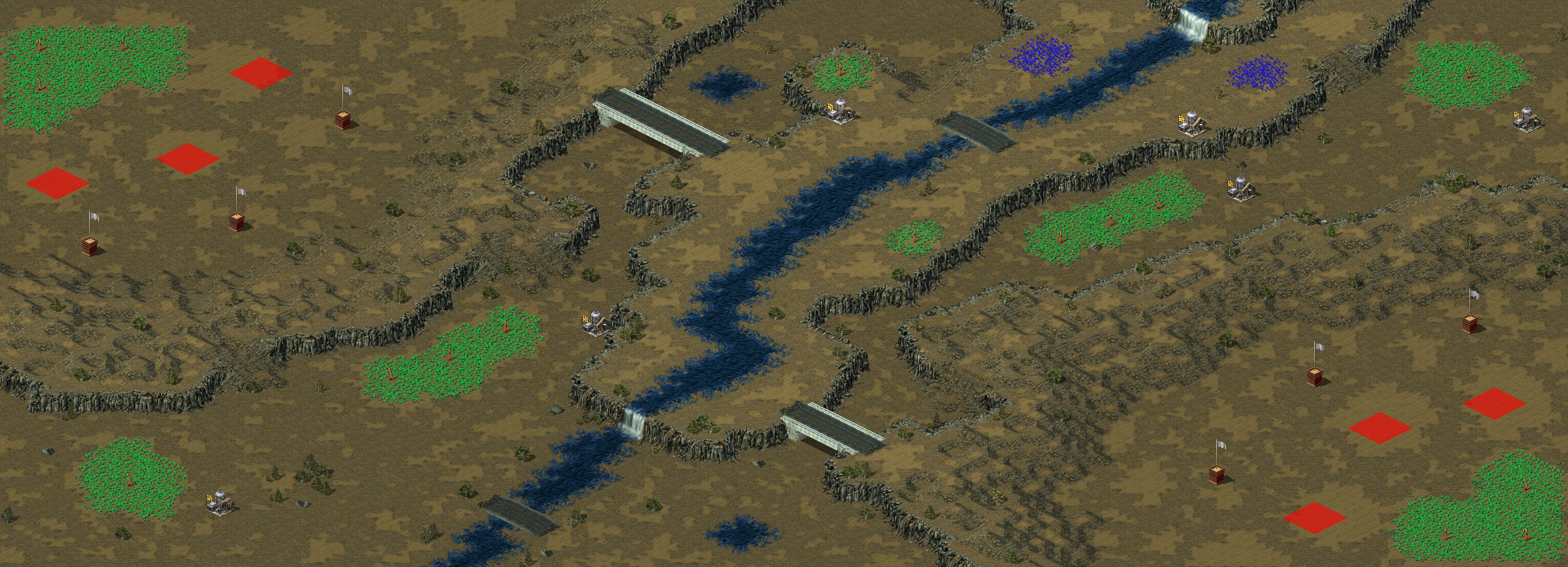 Rendered map: (6) East vs Best
