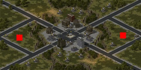 Rendered preview of Urban Rush (Megawealth)