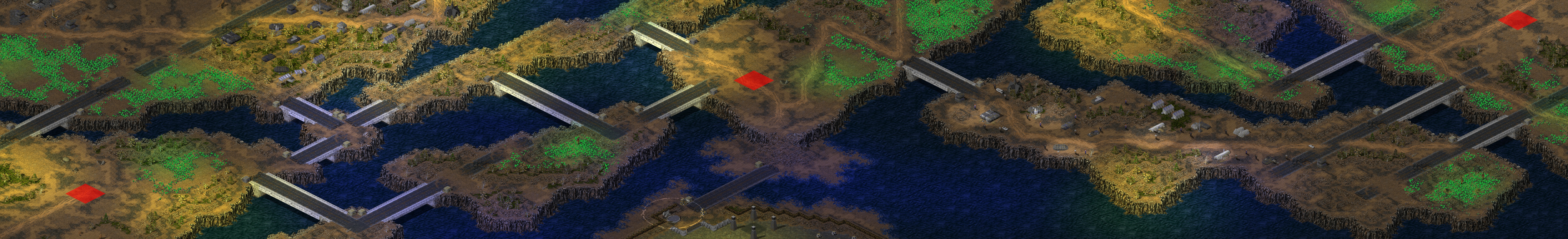 Rendered map: Drei Inseln