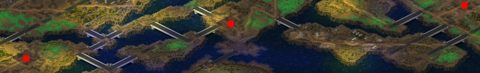 Rendered preview of Drei Inseln