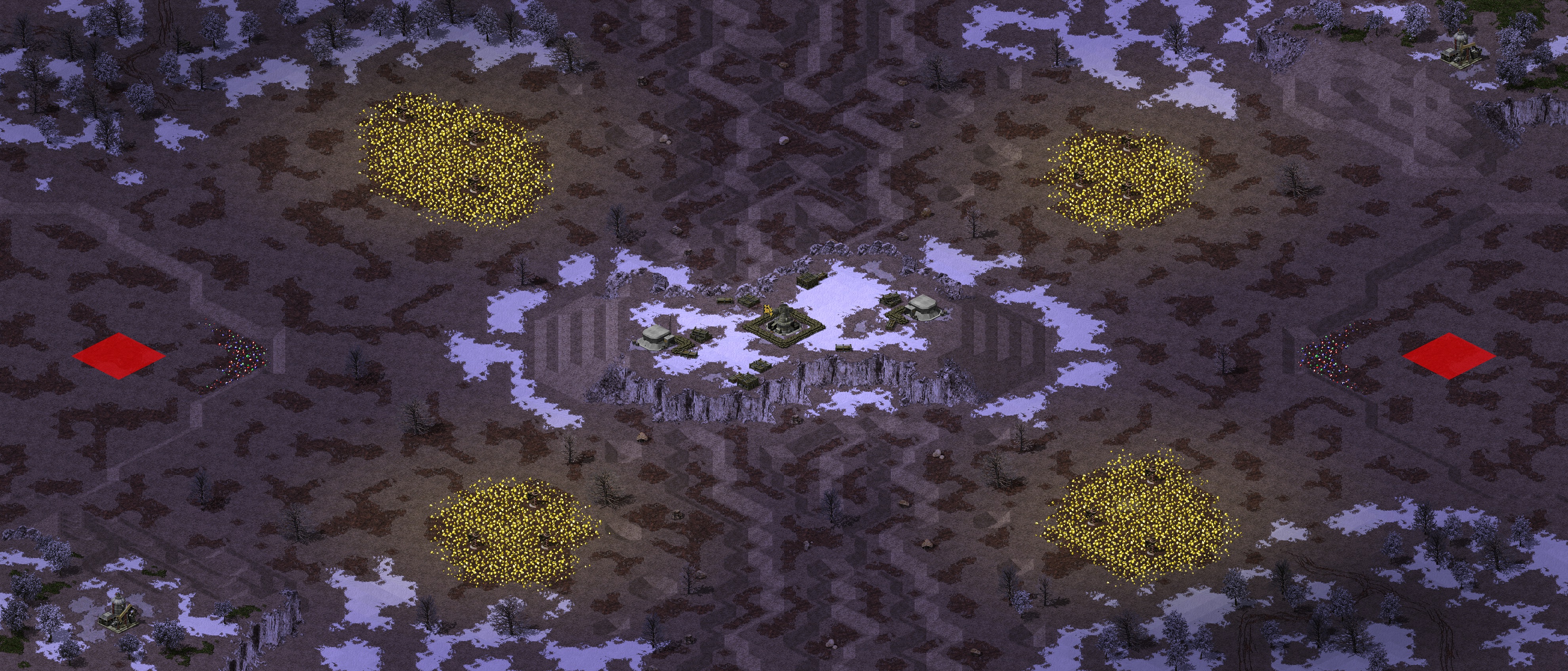 Rendered map: Throbbing Pain