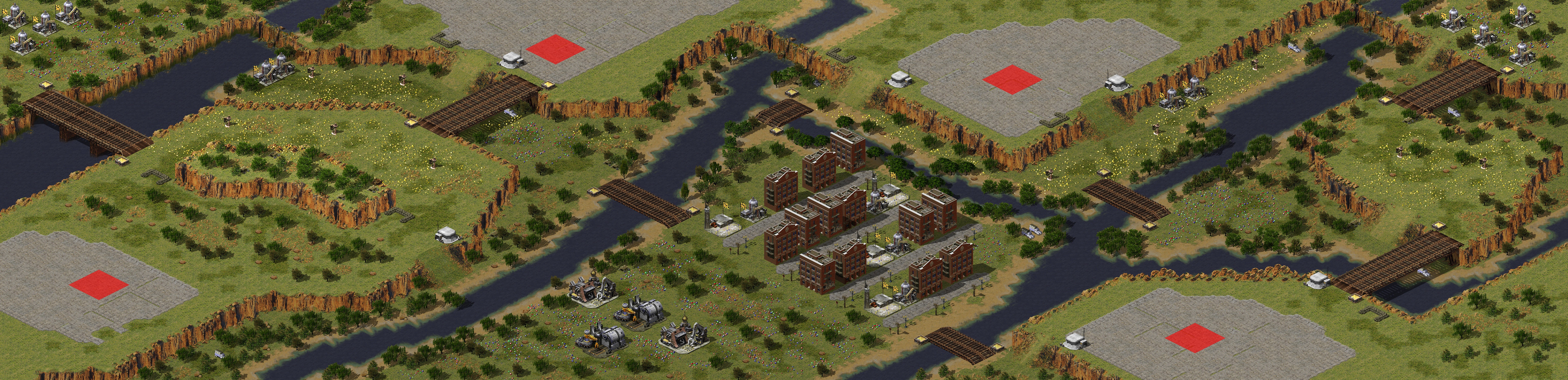 Rendered map: 特区暴动2