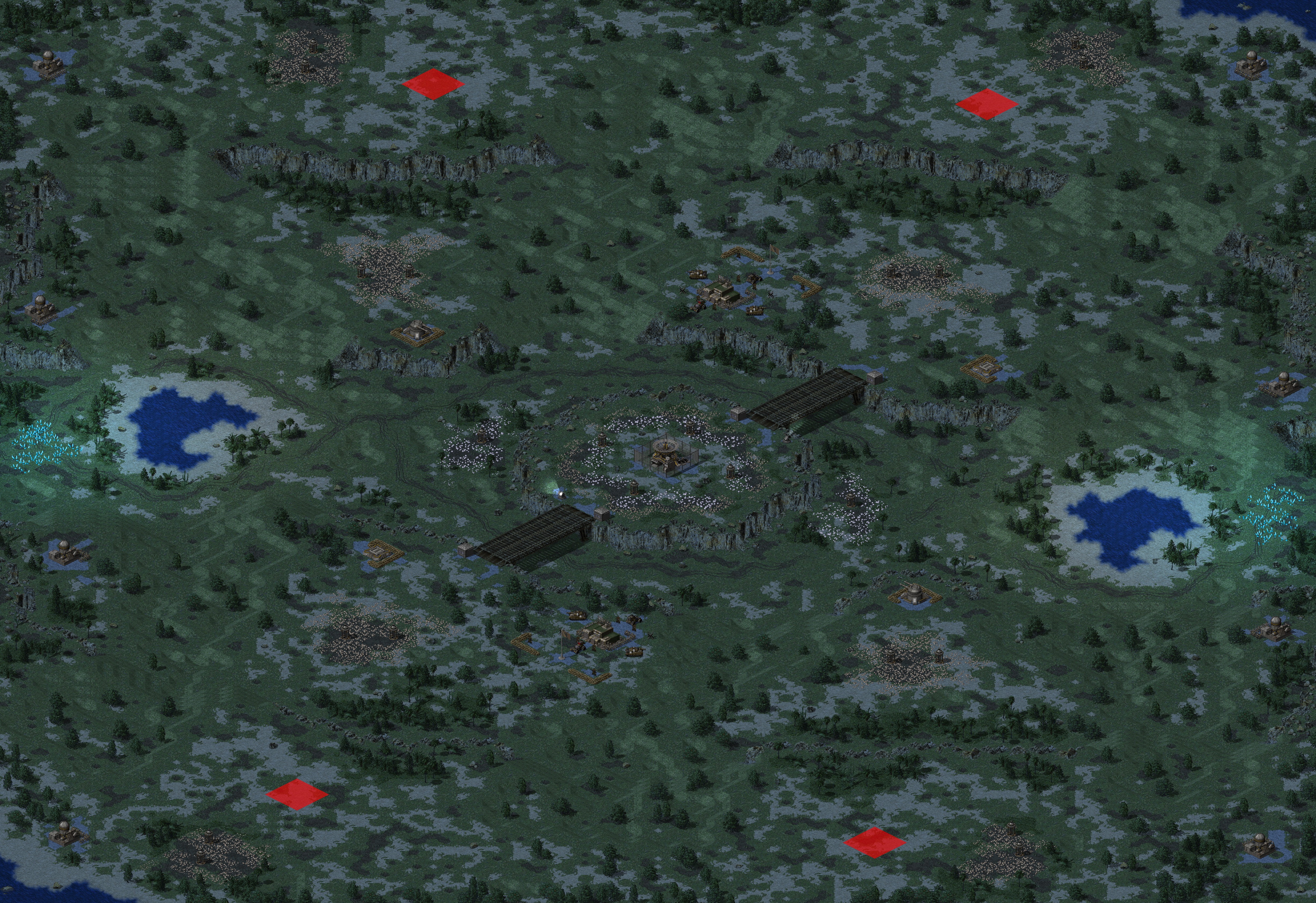 Rendered map: Twilight Heat
