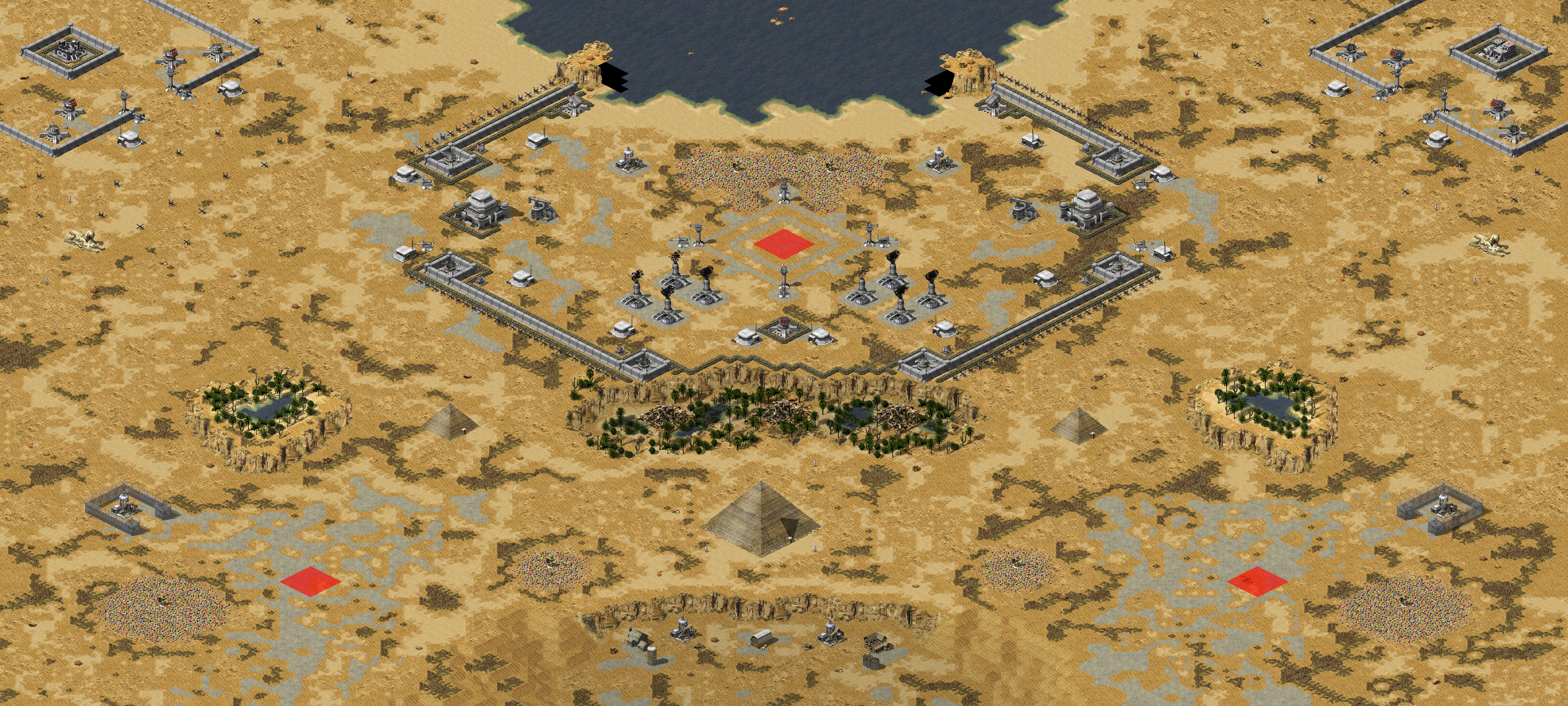 Rendered map: Diamond Rift