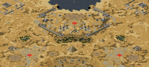 Rendered preview of Diamond Rift