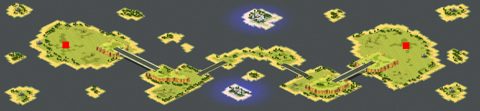 Rendered preview of Naval Battle 2p One