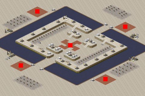 Rendered preview of 1v4 Counterattack