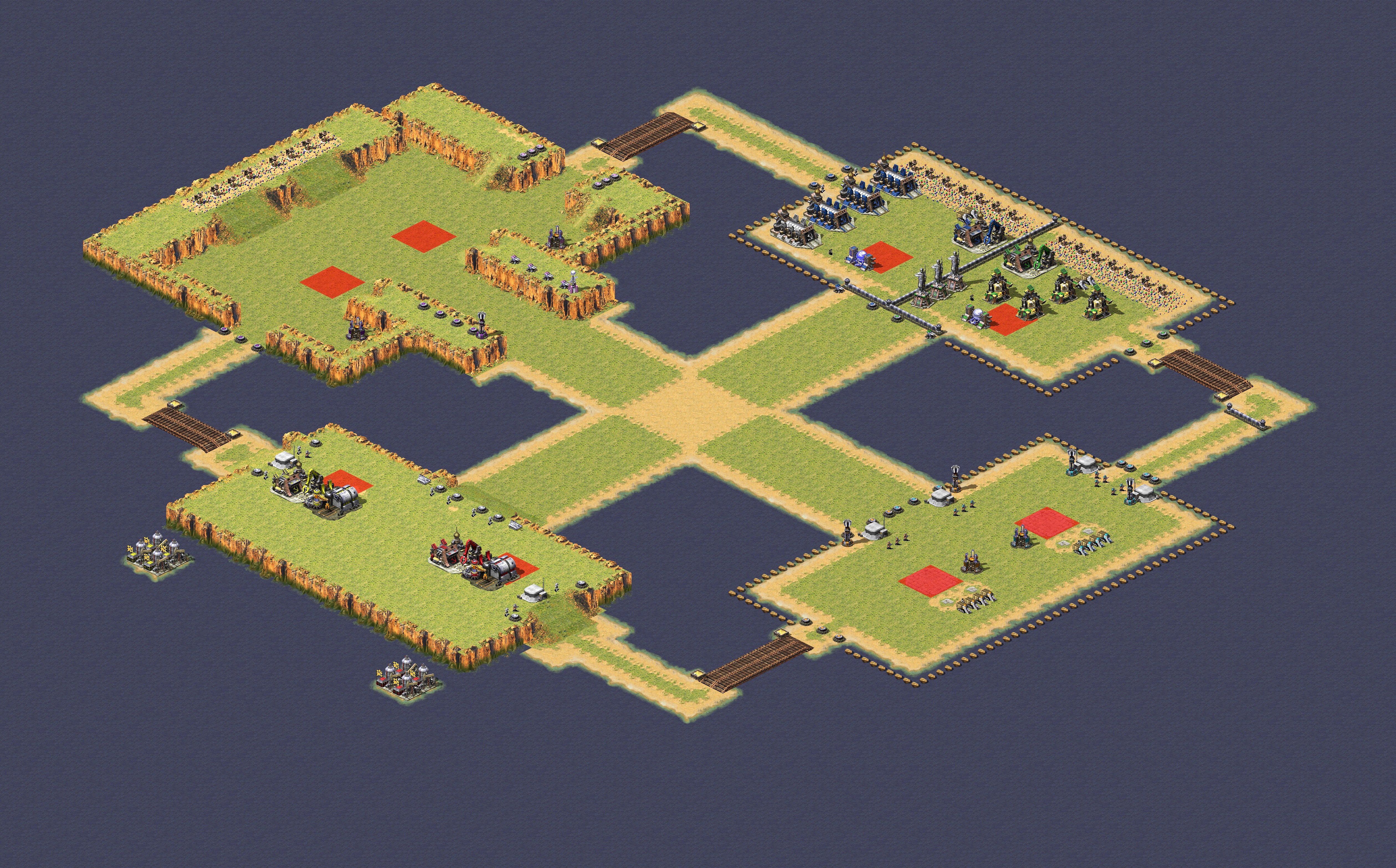 Rendered map: Unfair Patch 2 (2)