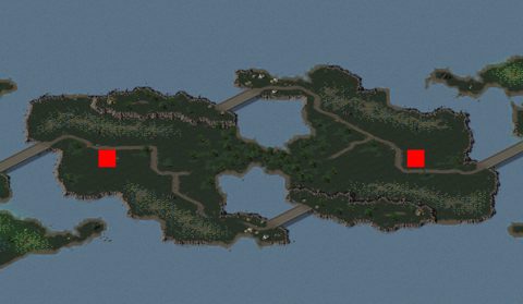Rendered preview of Switching Islands
