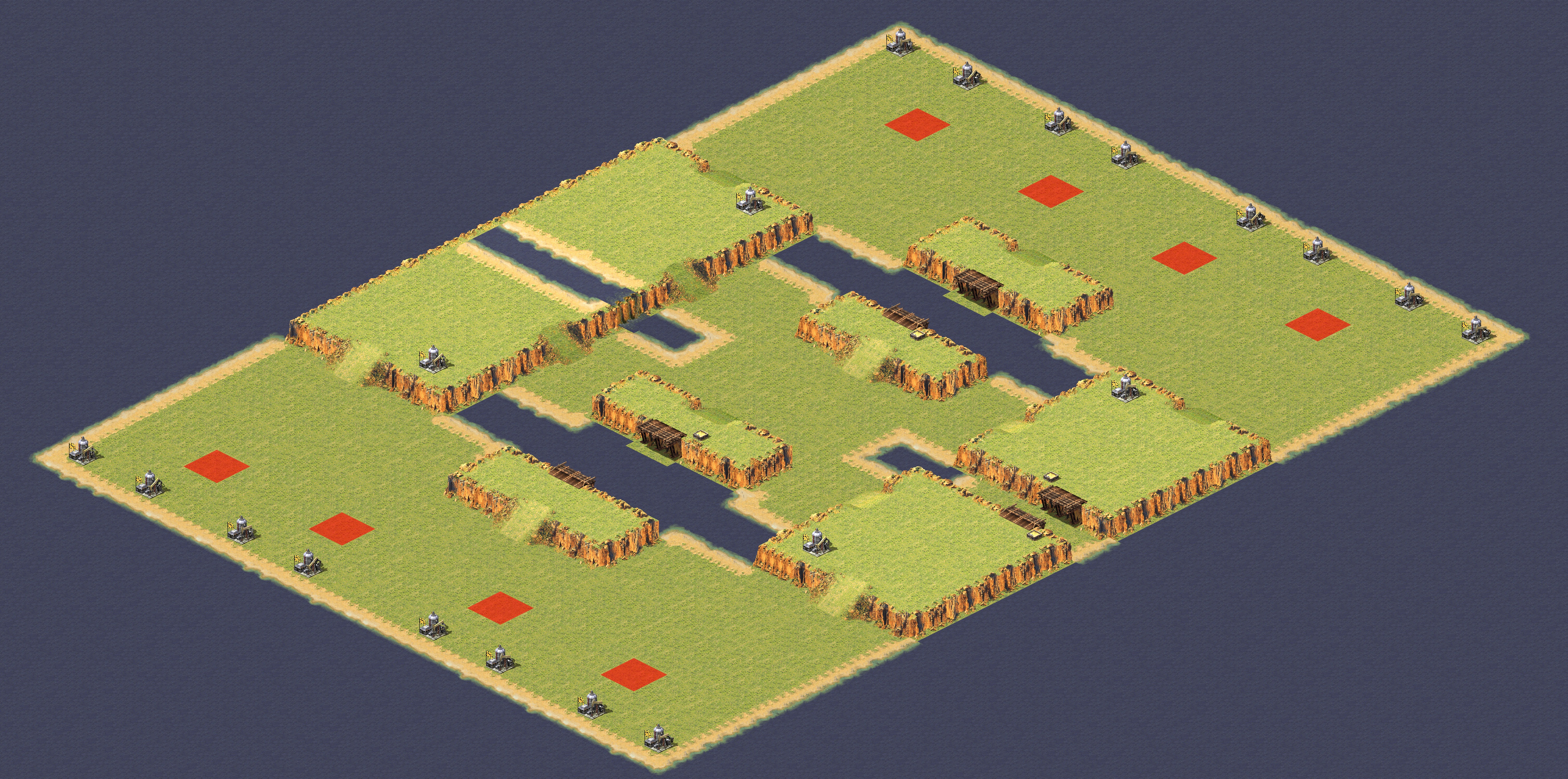 Rendered map: Nuke 4v4
