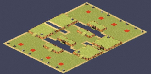 Rendered preview of Nuke 4v4