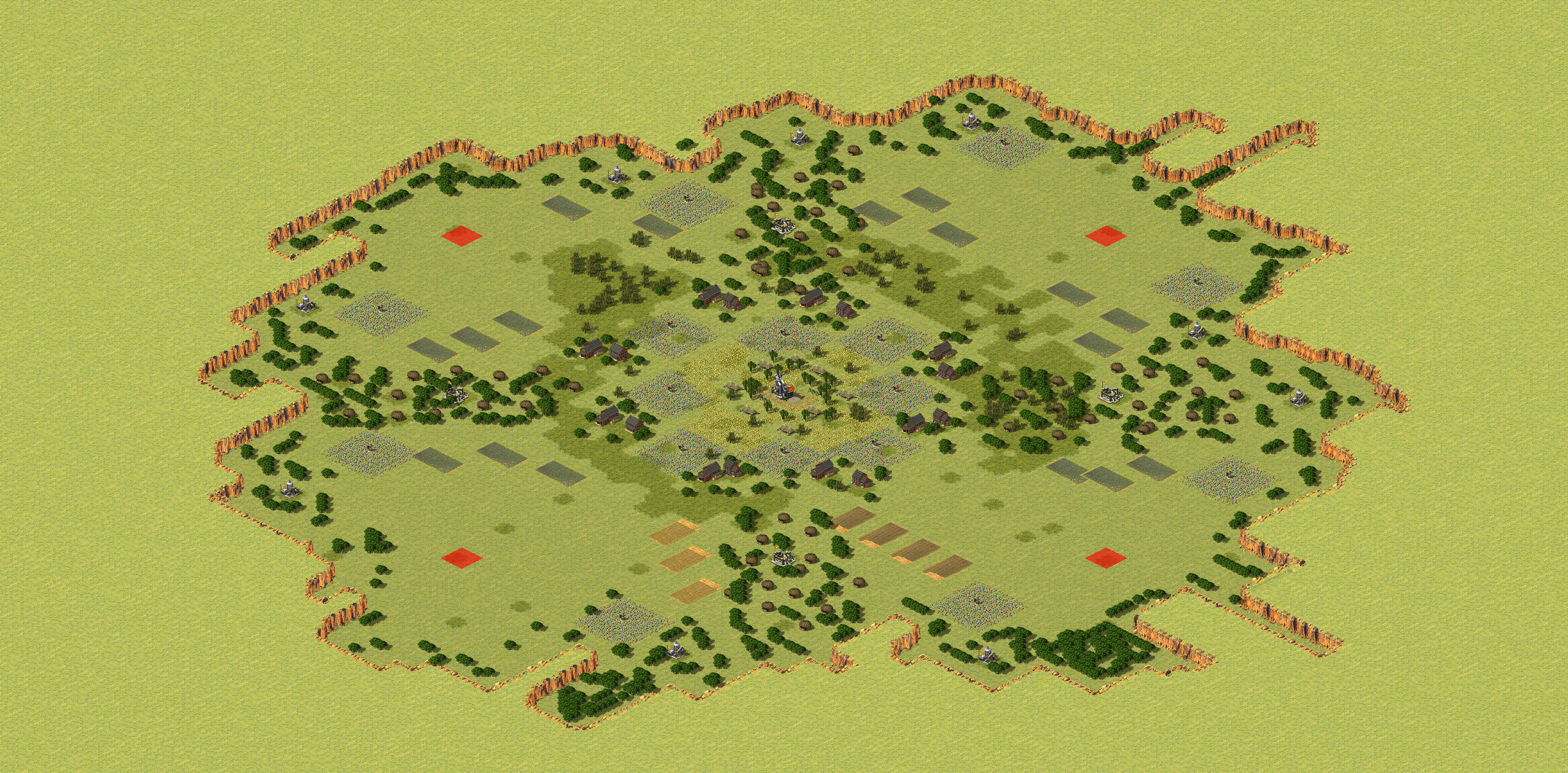 Rendered map: Demon Seal Valley