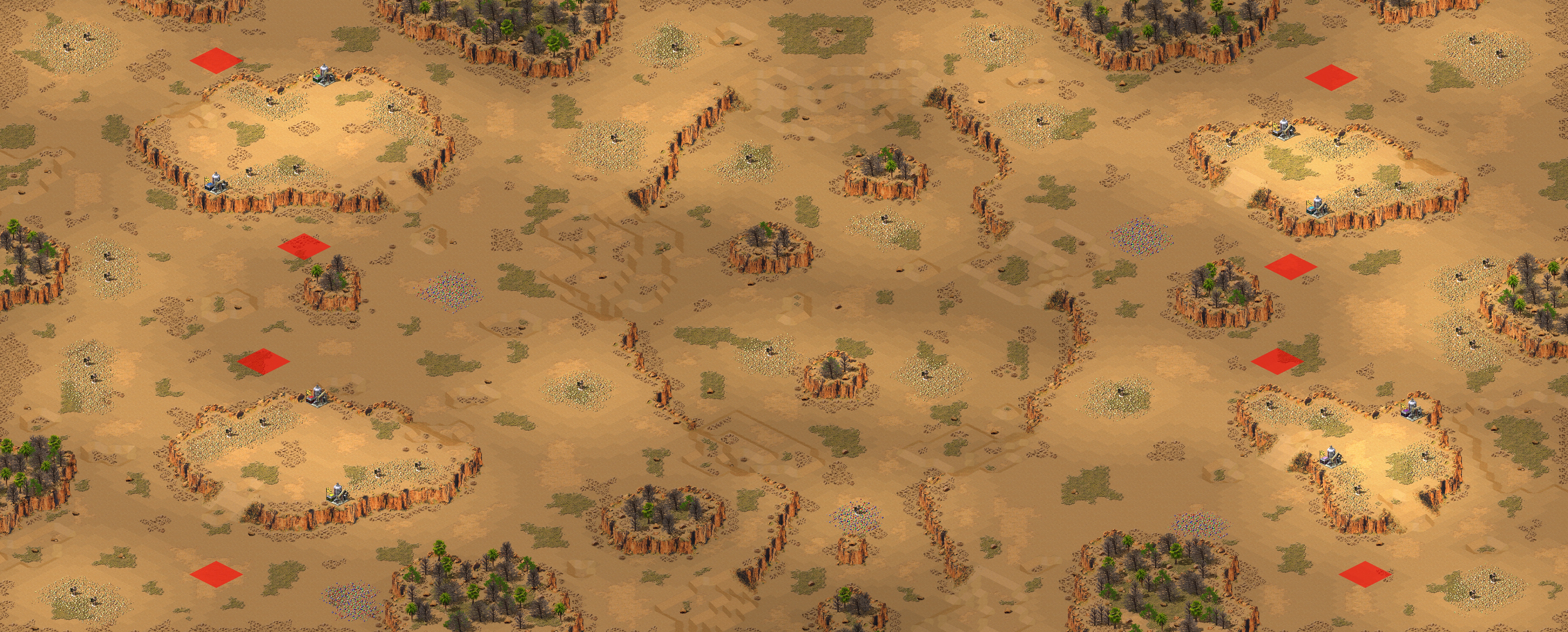 Rendered map: Buffed - Mountains Collapse