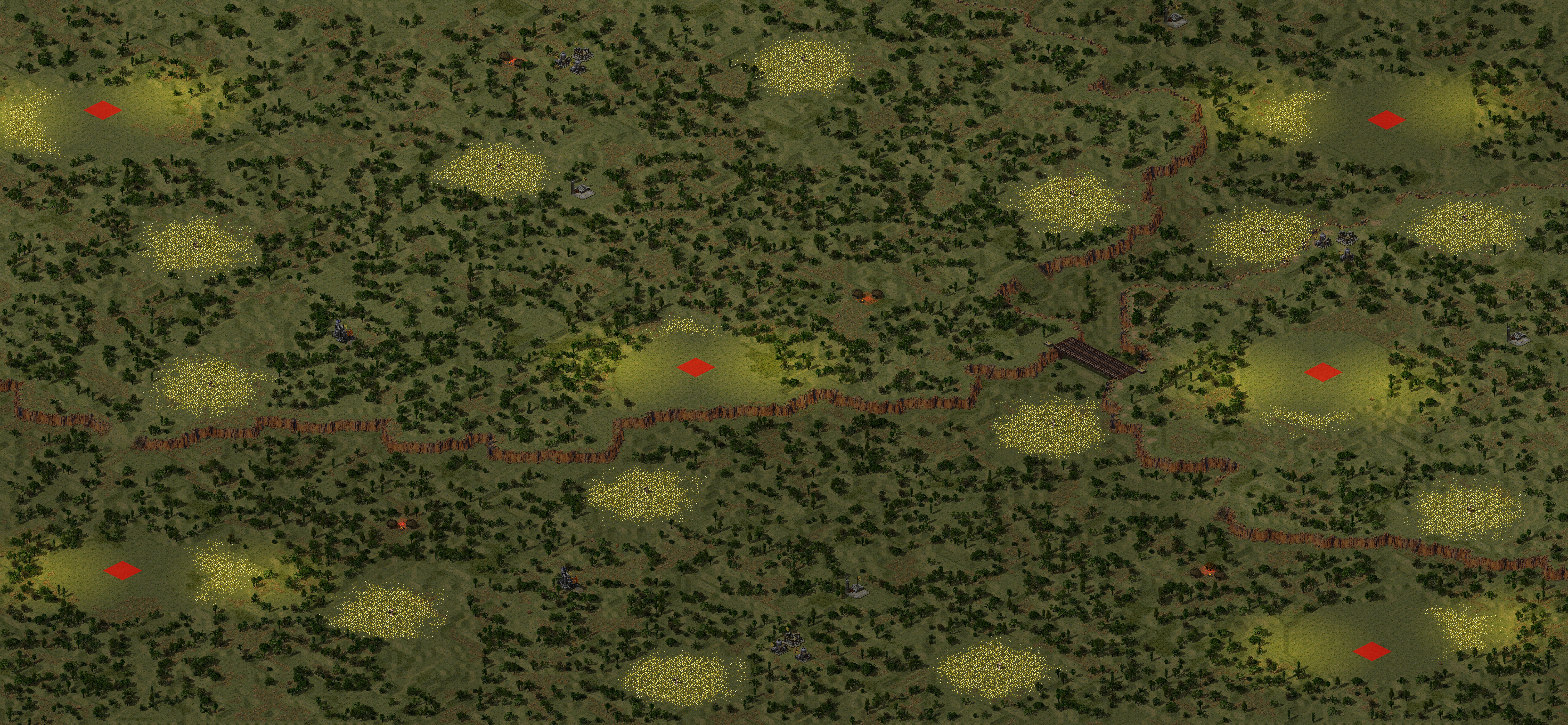 Rendered map: Zanadu