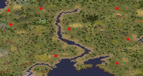 Rendered preview of Real World Dnieper River