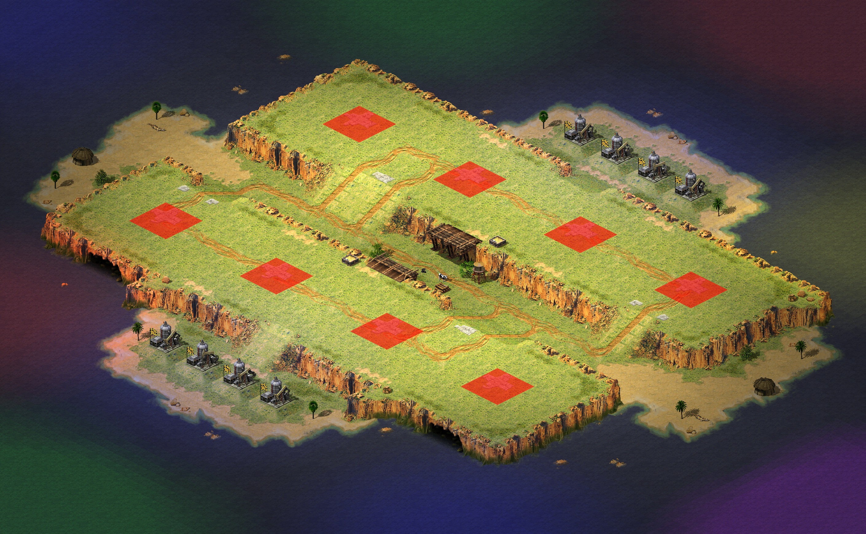 Rendered map: Gemini Plateau