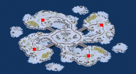 Rendered preview of Buffed - Snowy Field