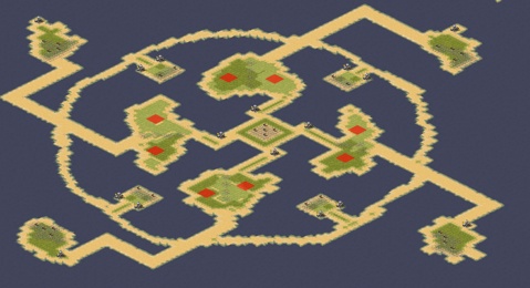 Rendered preview of xA-Qiankun Island