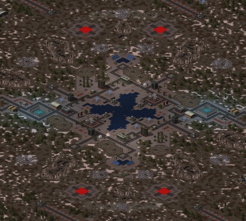 Rendered preview of Blackout