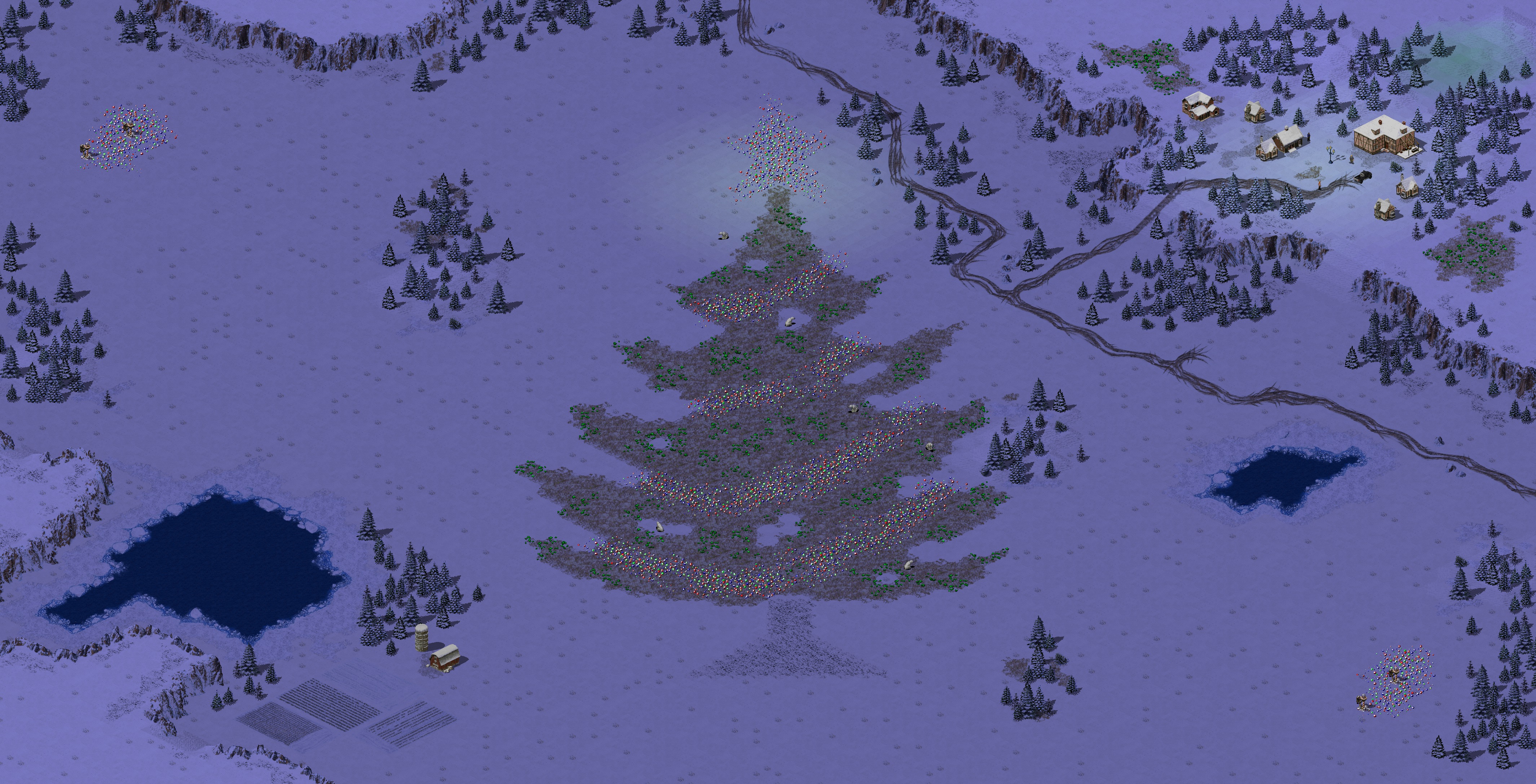 Rendered map: Happy Trails