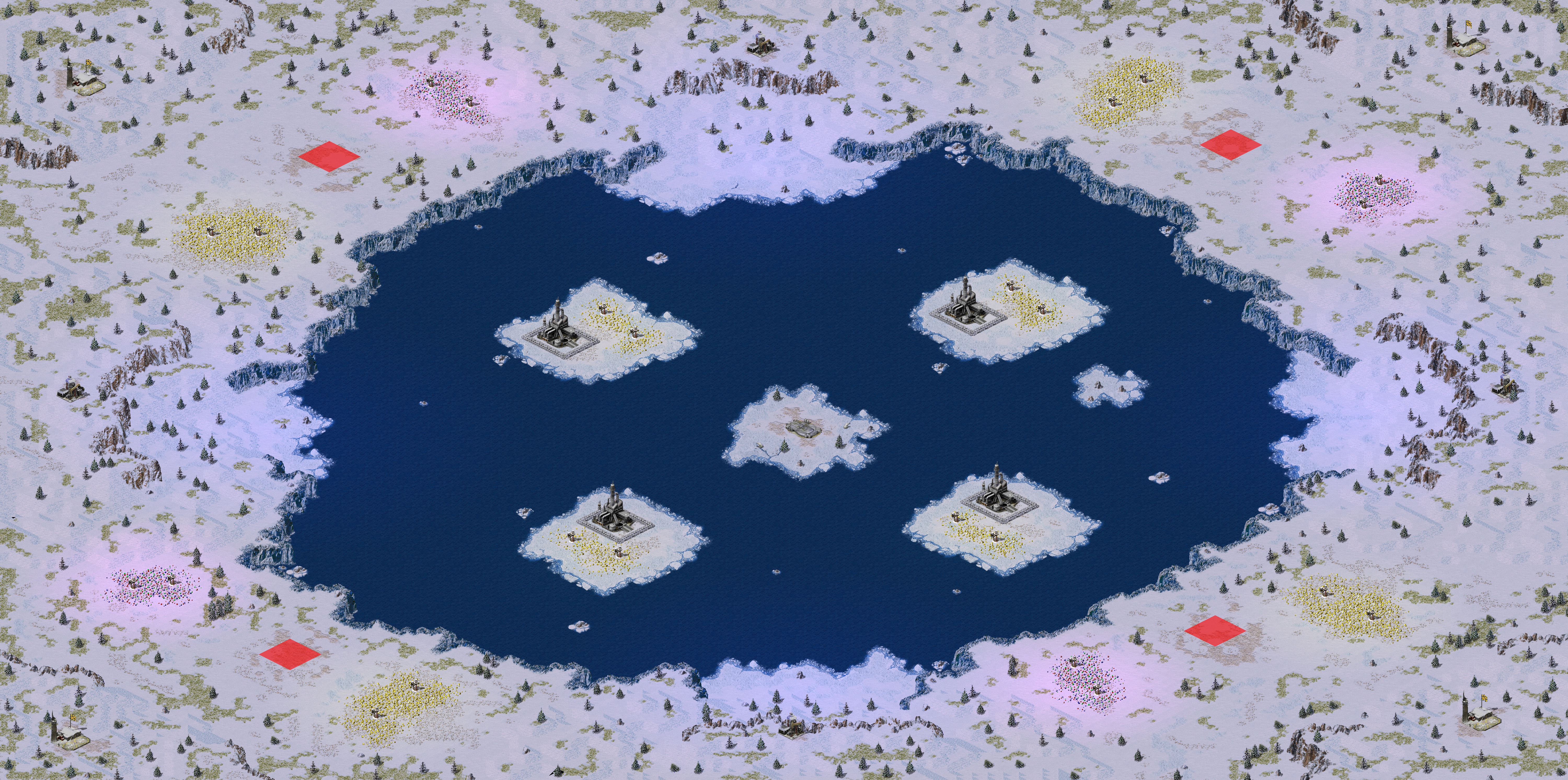 Rendered map: Lady of the Lake (4)