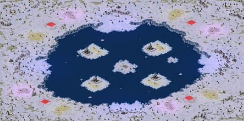 Rendered preview of Lady of the Lake (4)