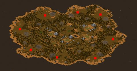 Rendered preview of Death trap