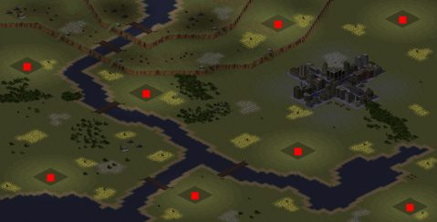 Rendered preview of Starlit Mountain