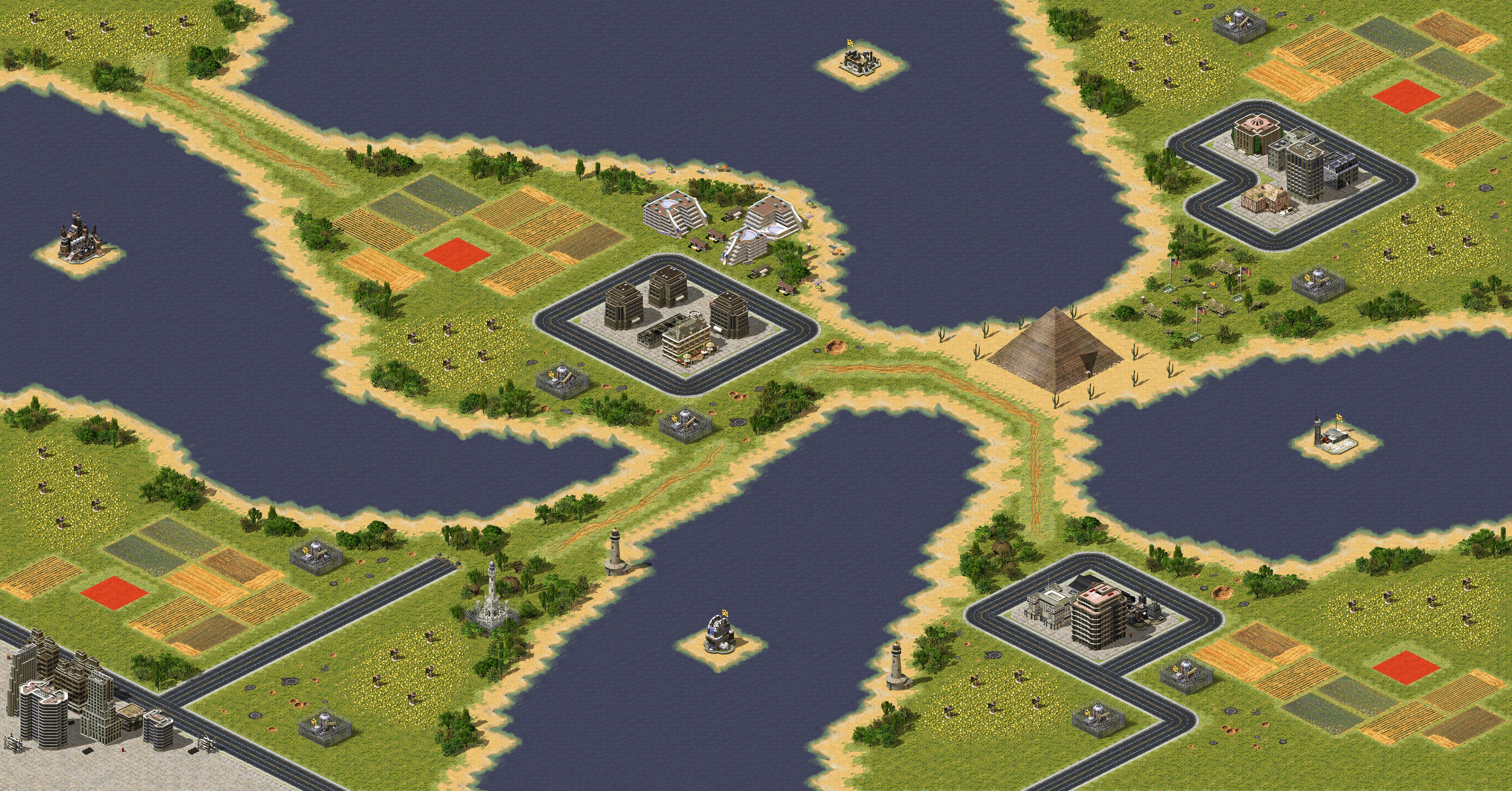Rendered map: Chicken Nugget Stall
