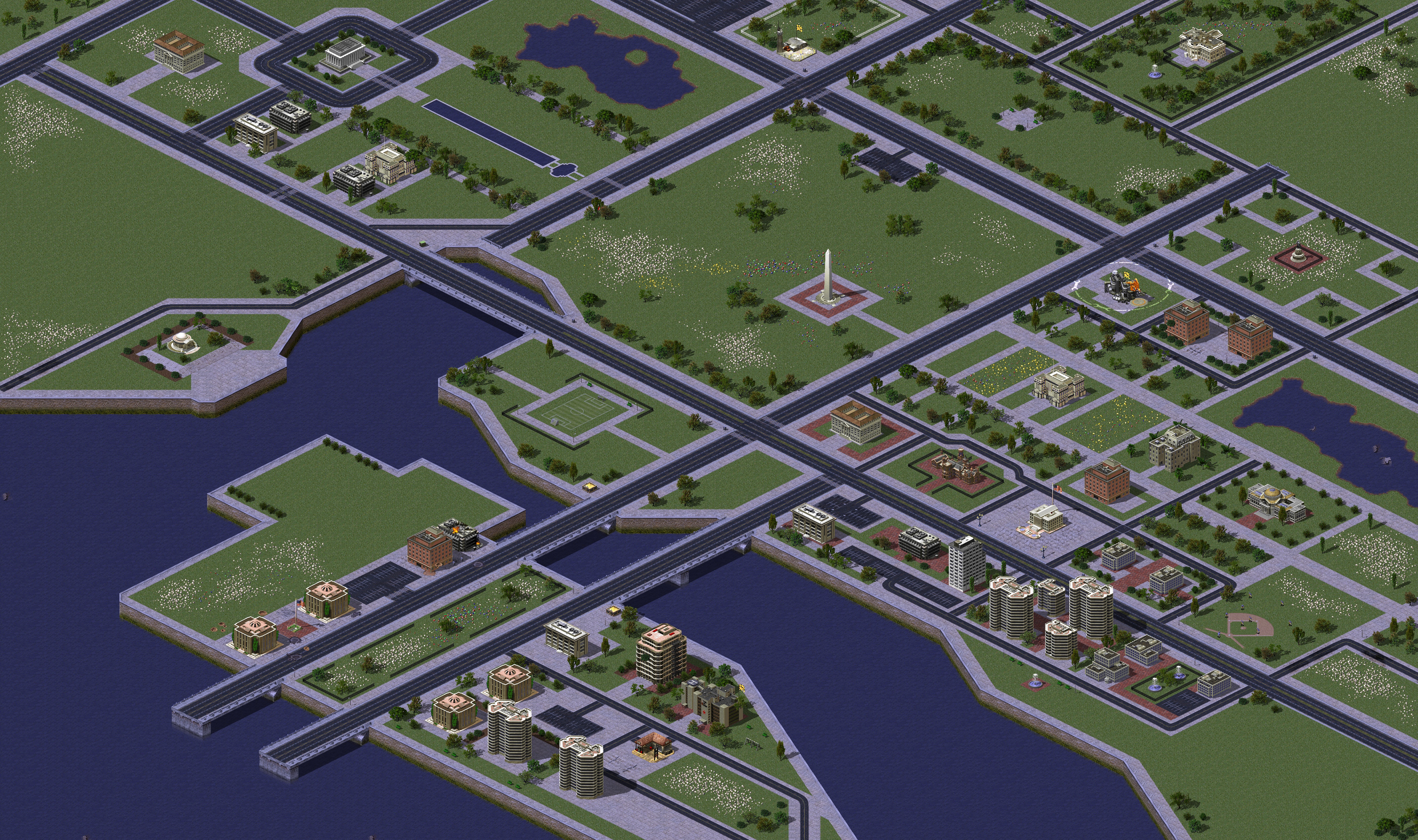 Rendered map: DC Uprising
