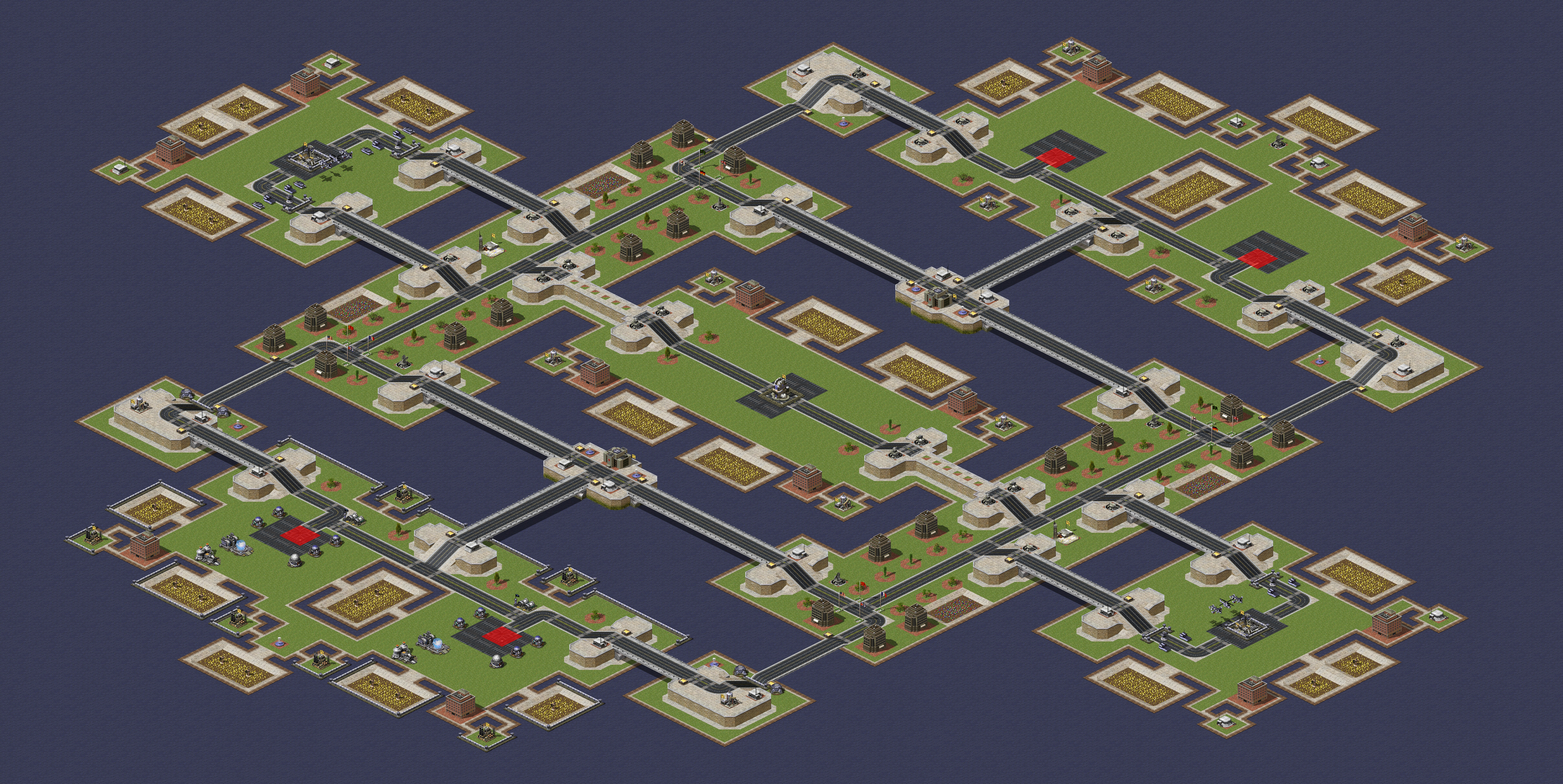 Rendered map: Anchor Bay