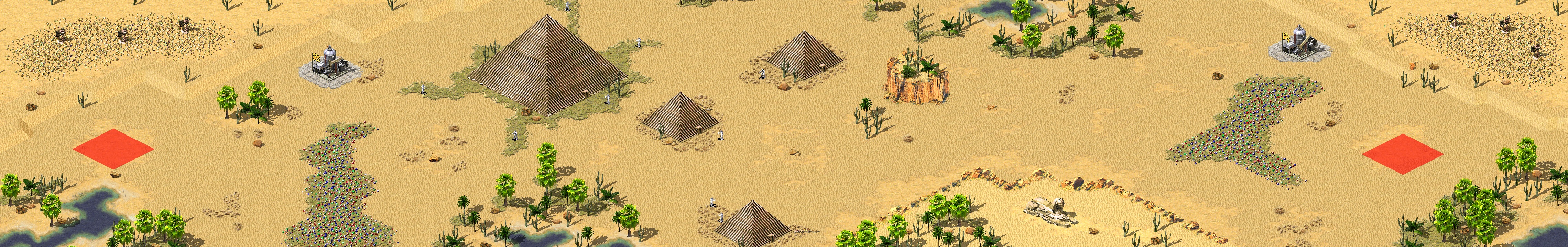 Rendered map: Beauty of the Desert