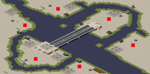 Rendered preview of Across the Ocean (3v3)