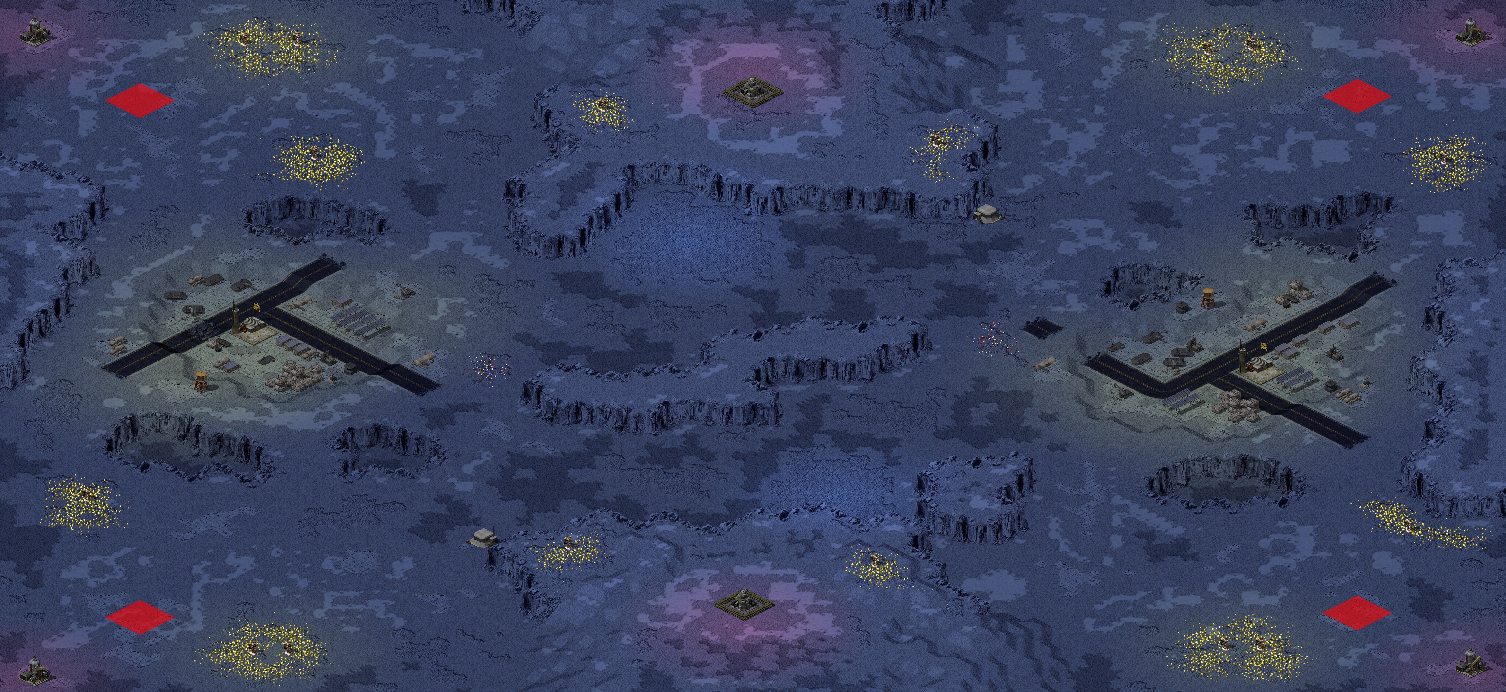Rendered map: Settlement Lights (4)
