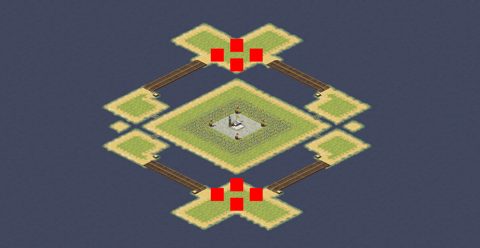 Rendered preview of Micro War 4 Edge Rush
