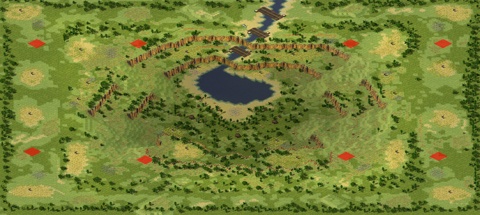 Rendered preview of [8] Jungle Of Vietnam 4v4