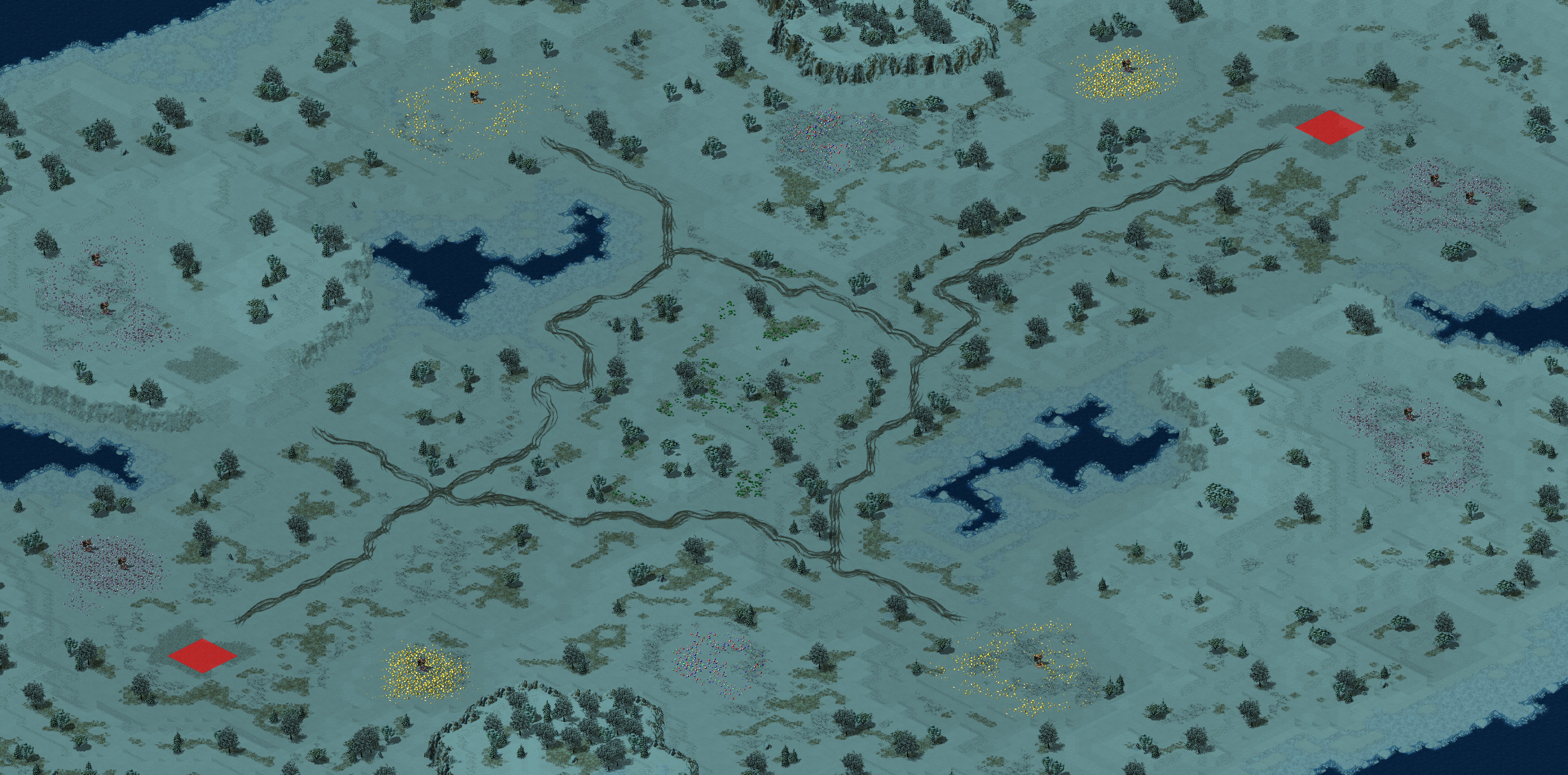Rendered map: Dusk Till One