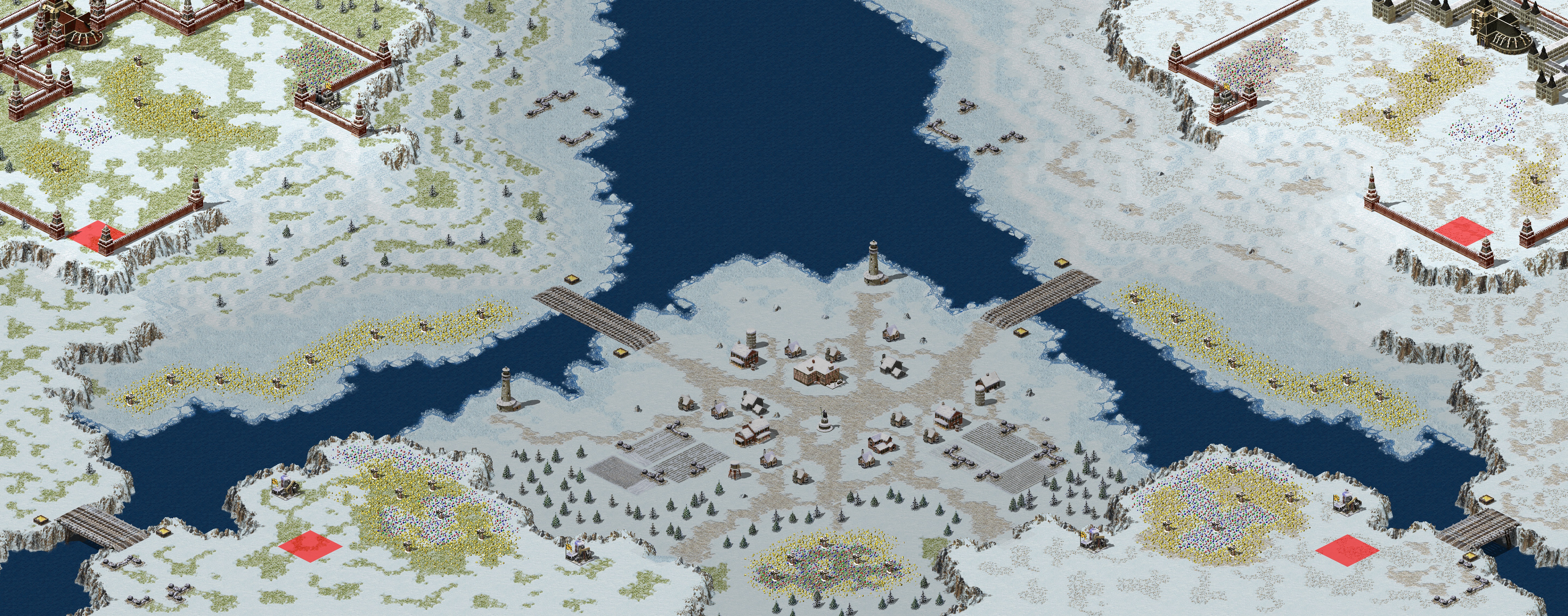 Rendered map: 超时空大陆 -- 尤复赛事