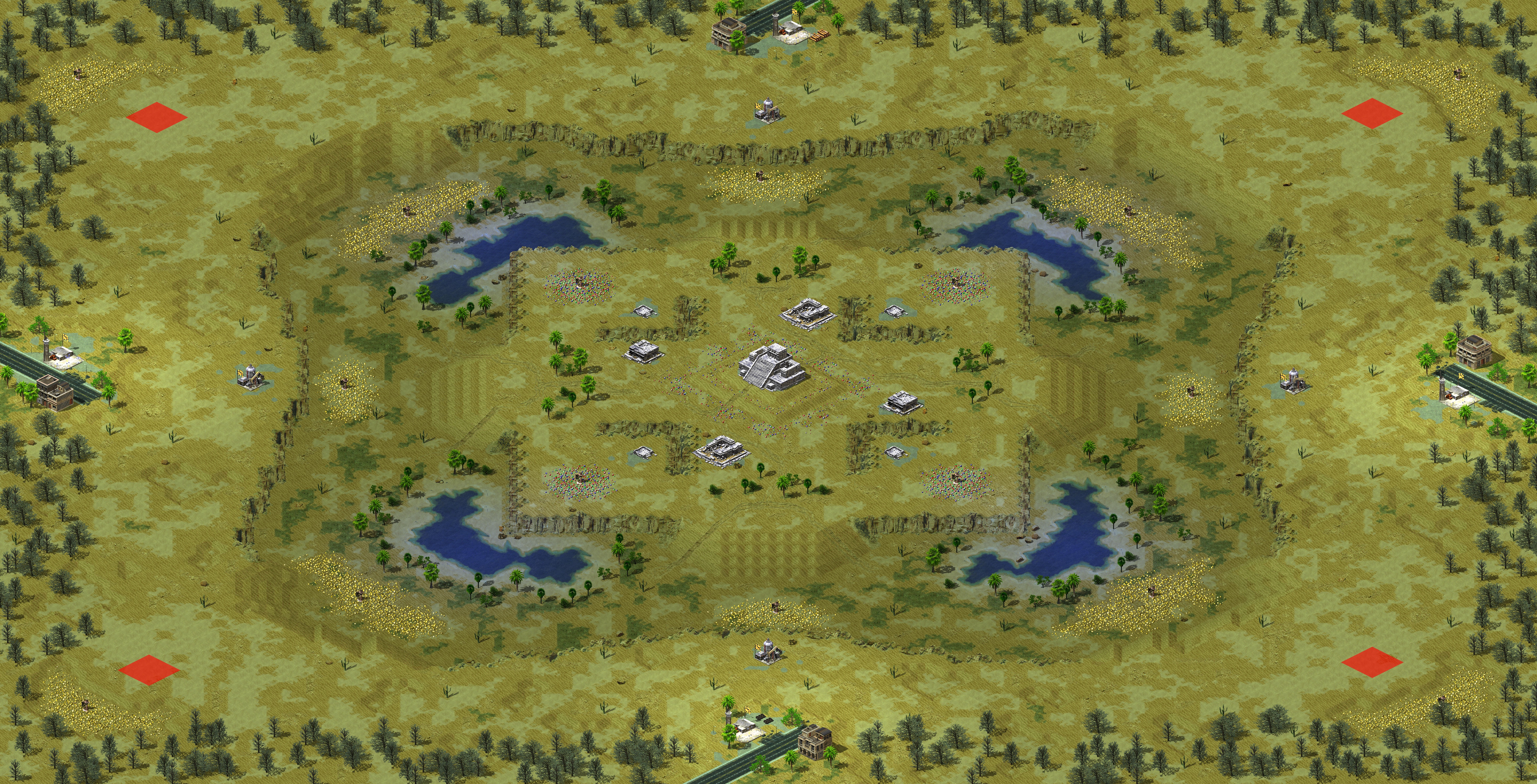 Rendered map: Temple Toveena