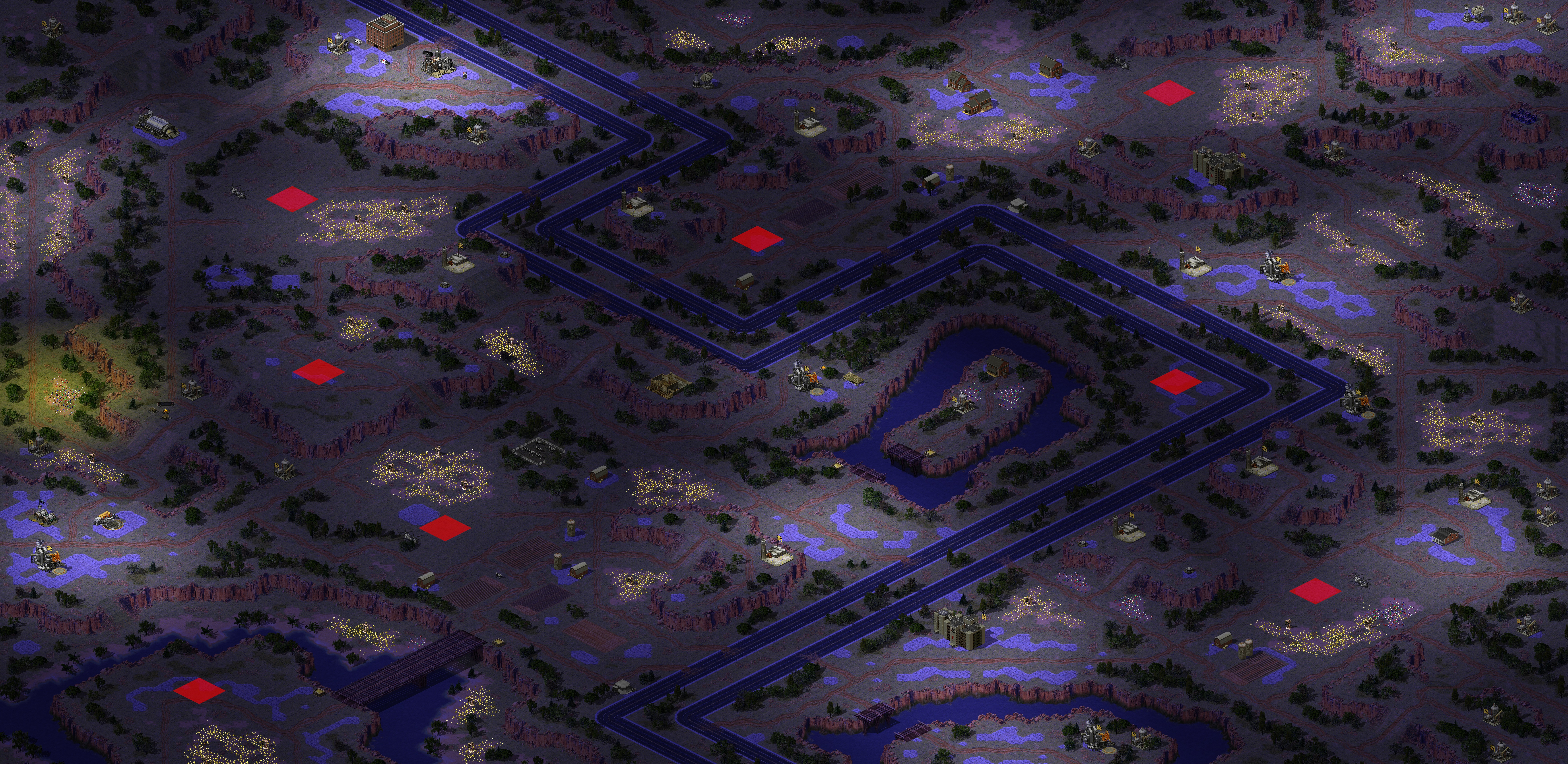 Rendered map: Scrap Yard