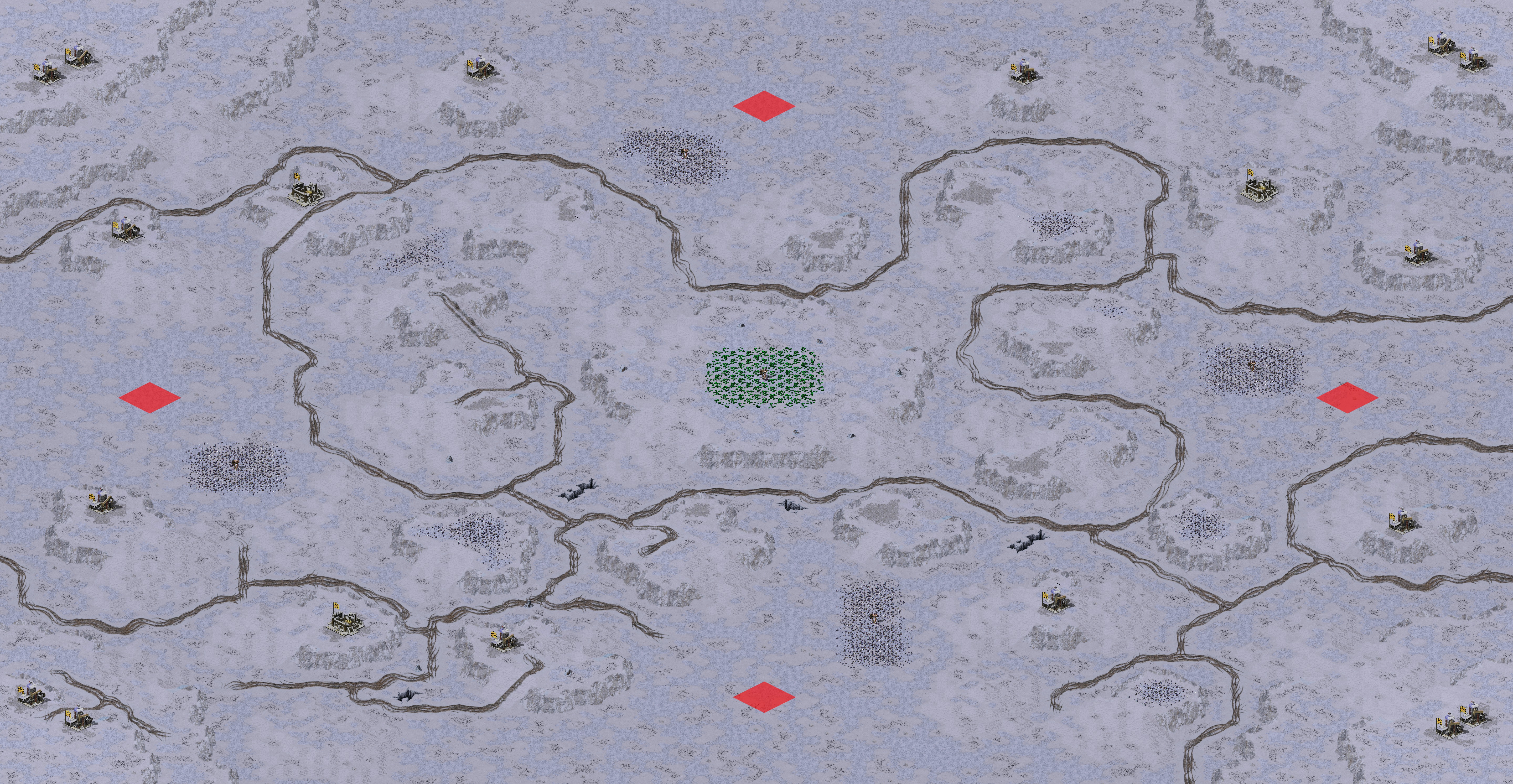 Rendered map: DeepFrze