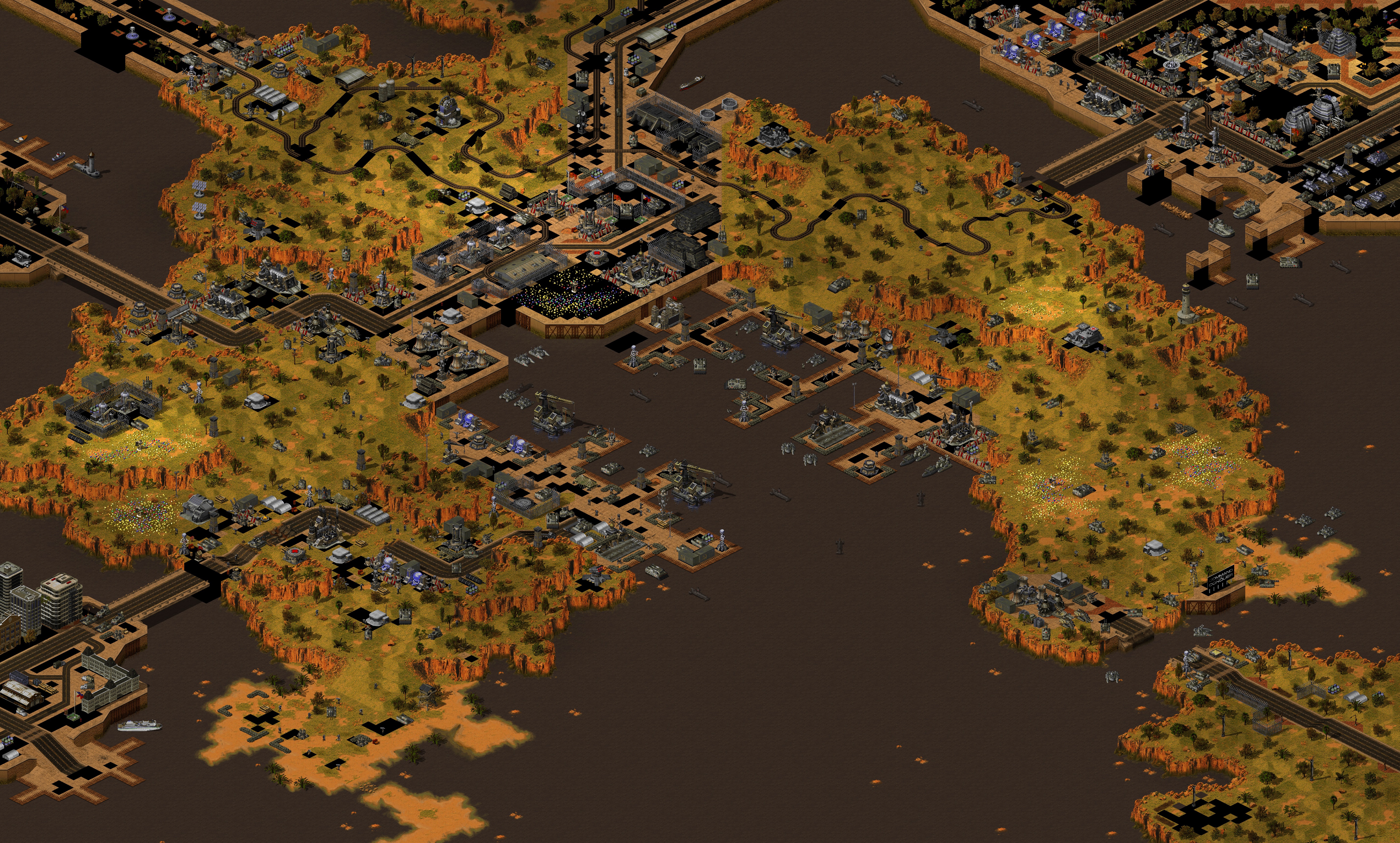Rendered map: Epsilon: Metaphor