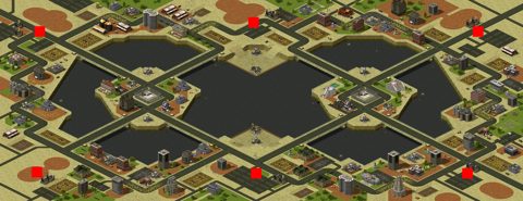 Rendered preview of Streets of Gold 2