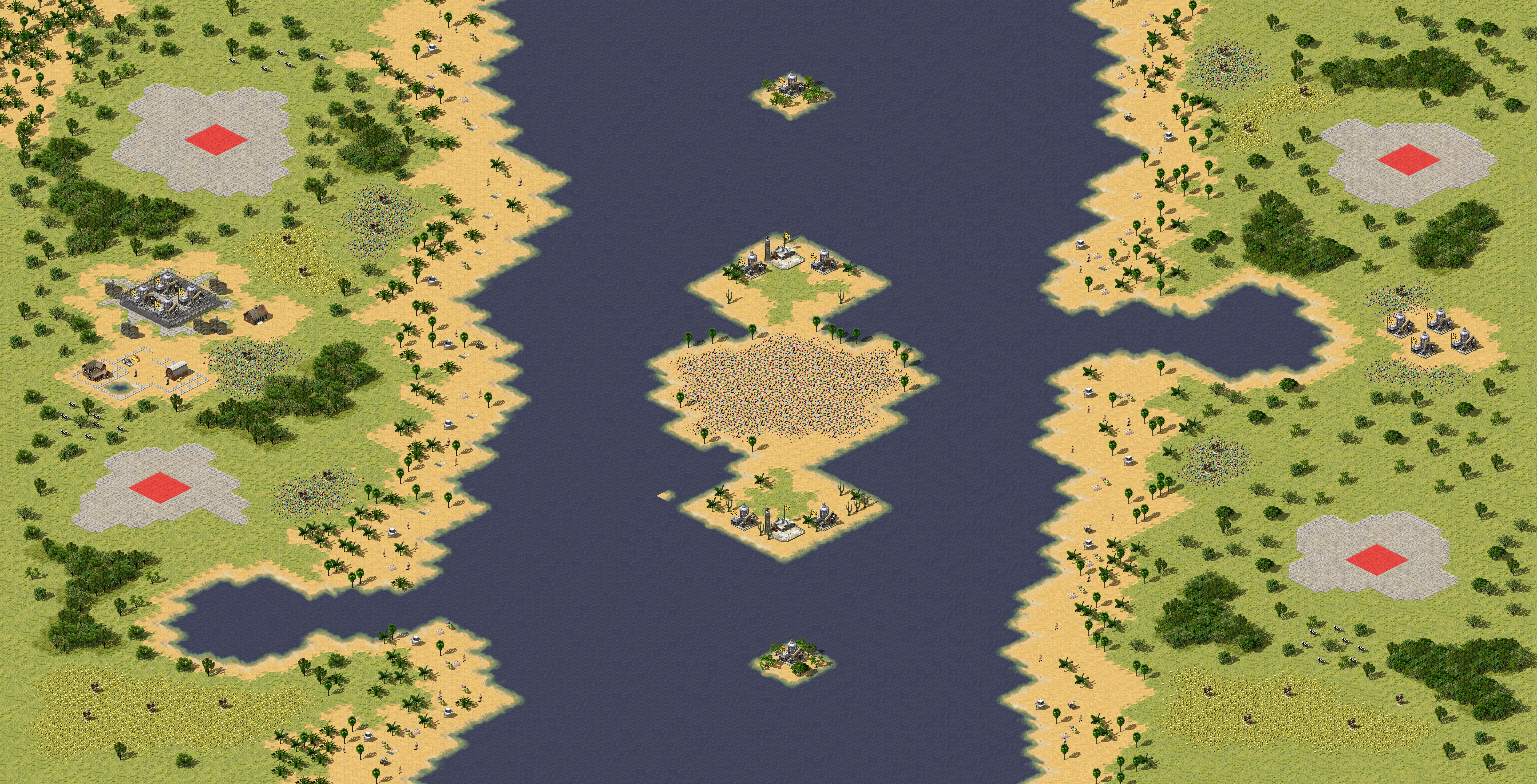 Rendered map: jewel mines