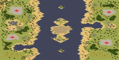 Rendered preview of jewel mines
