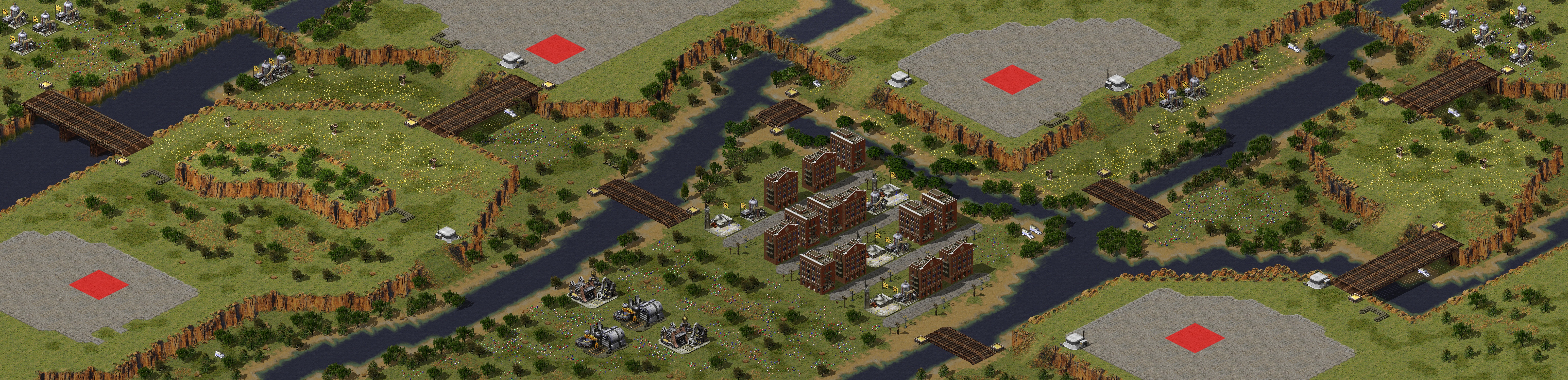 Rendered map: Specter Riot 2